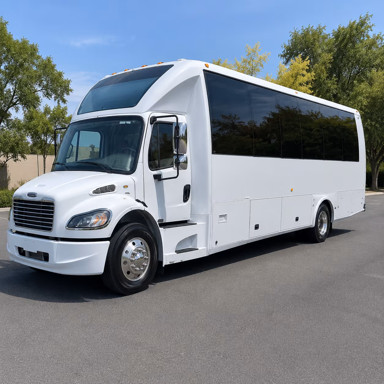 25 Passenger Party Bus Exterior