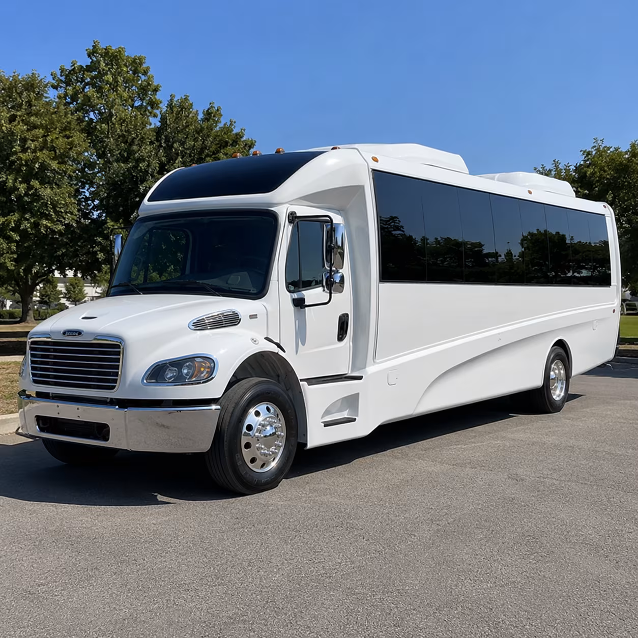 Escondido Airport Shuttle & Transportation party bus exterior