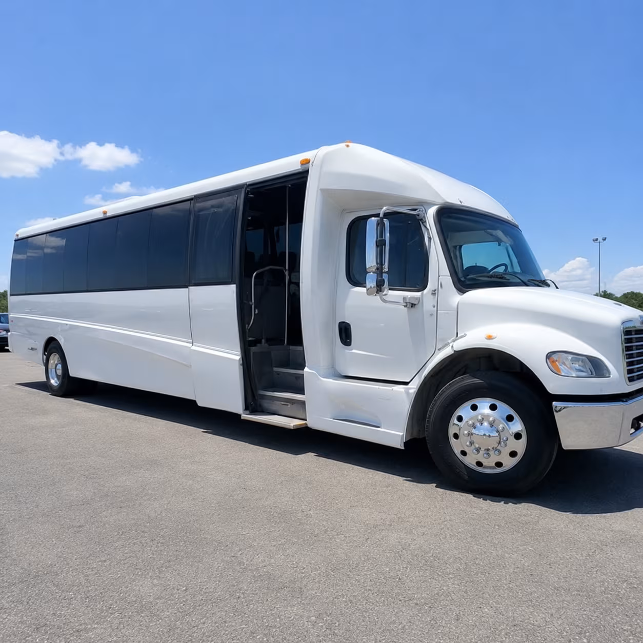 Escondido Airport Shuttle & Transportation party bus exterior