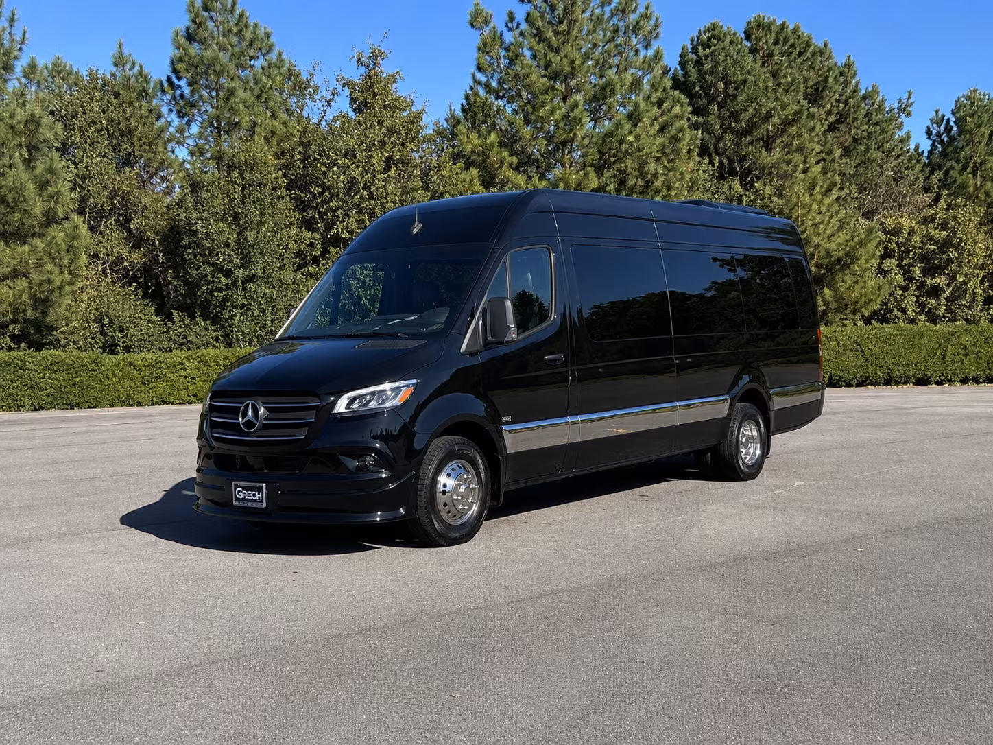 Escondido Airport Shuttle & Transportation party bus interior