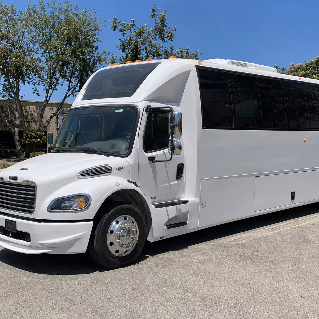 Escondido Bachelor & Bachelorette Transportation party bus exterior