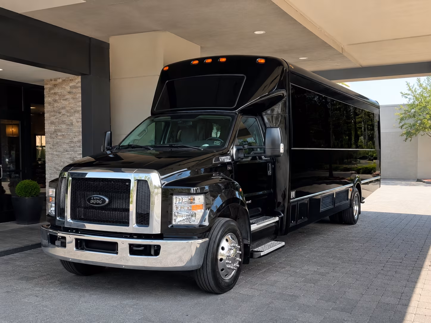 Escondido Bachelor & Bachelorette Transportation onboard seating