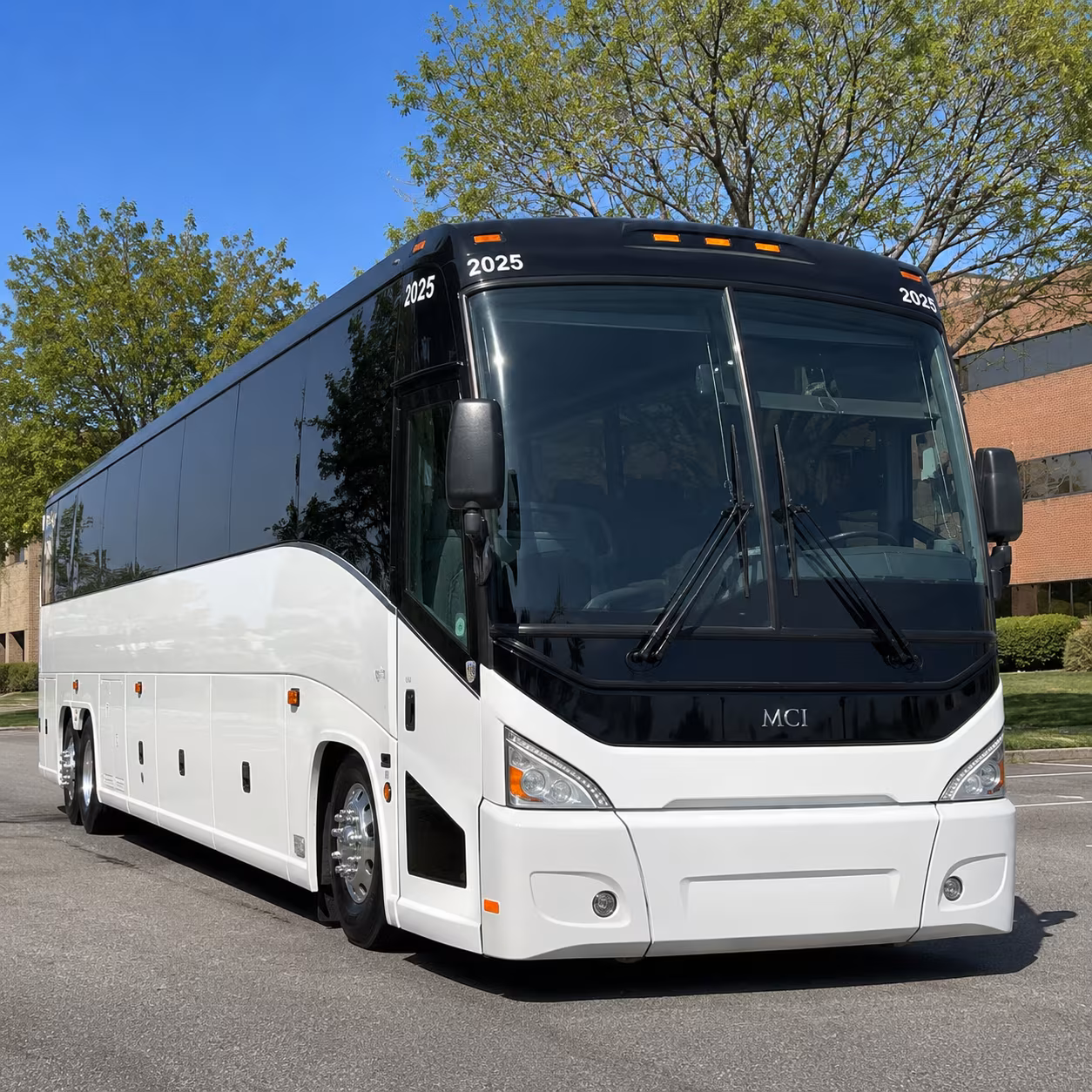 Escondido Corporate Transportation party bus exterior