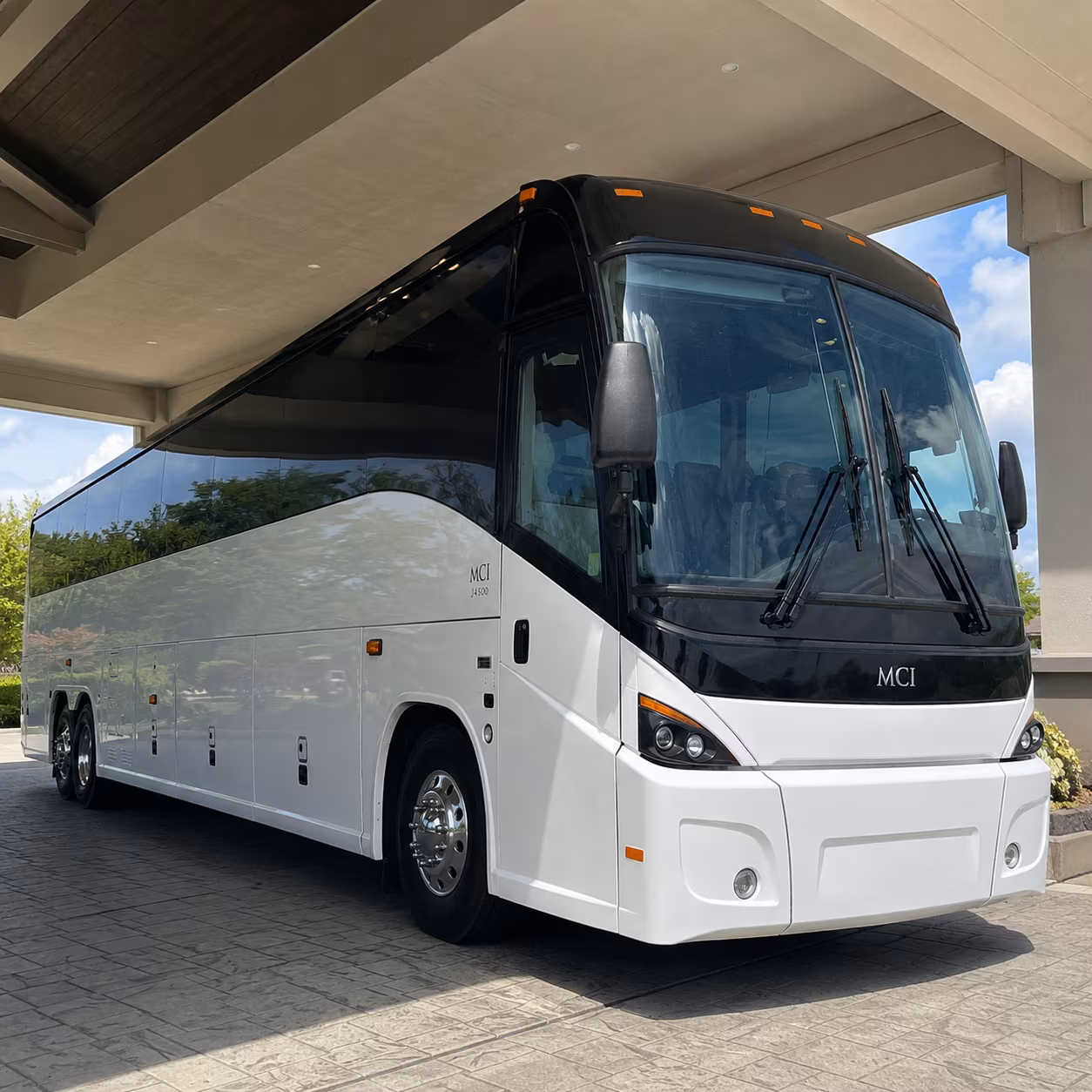 Escondido Corporate Transportation onboard seating