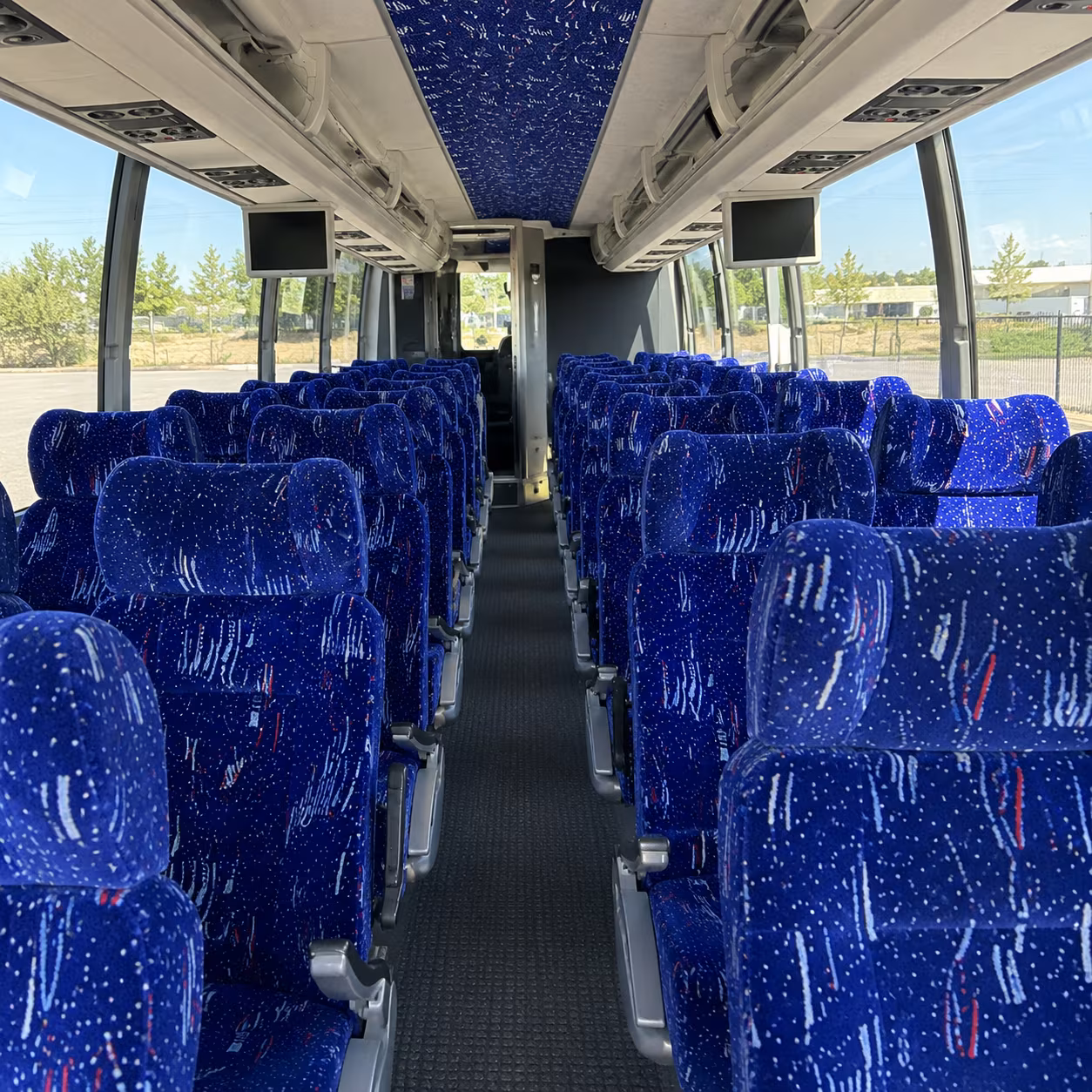 Escondido Corporate Transportation party bus exterior