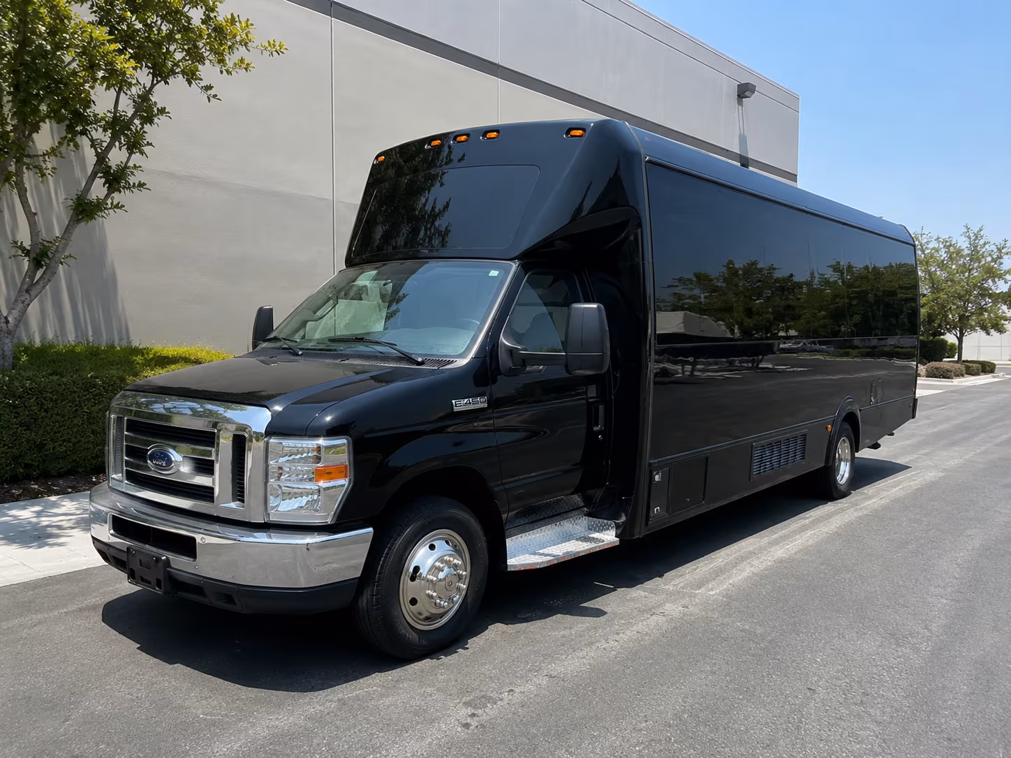 Escondido Private Event Transportation onboard seating