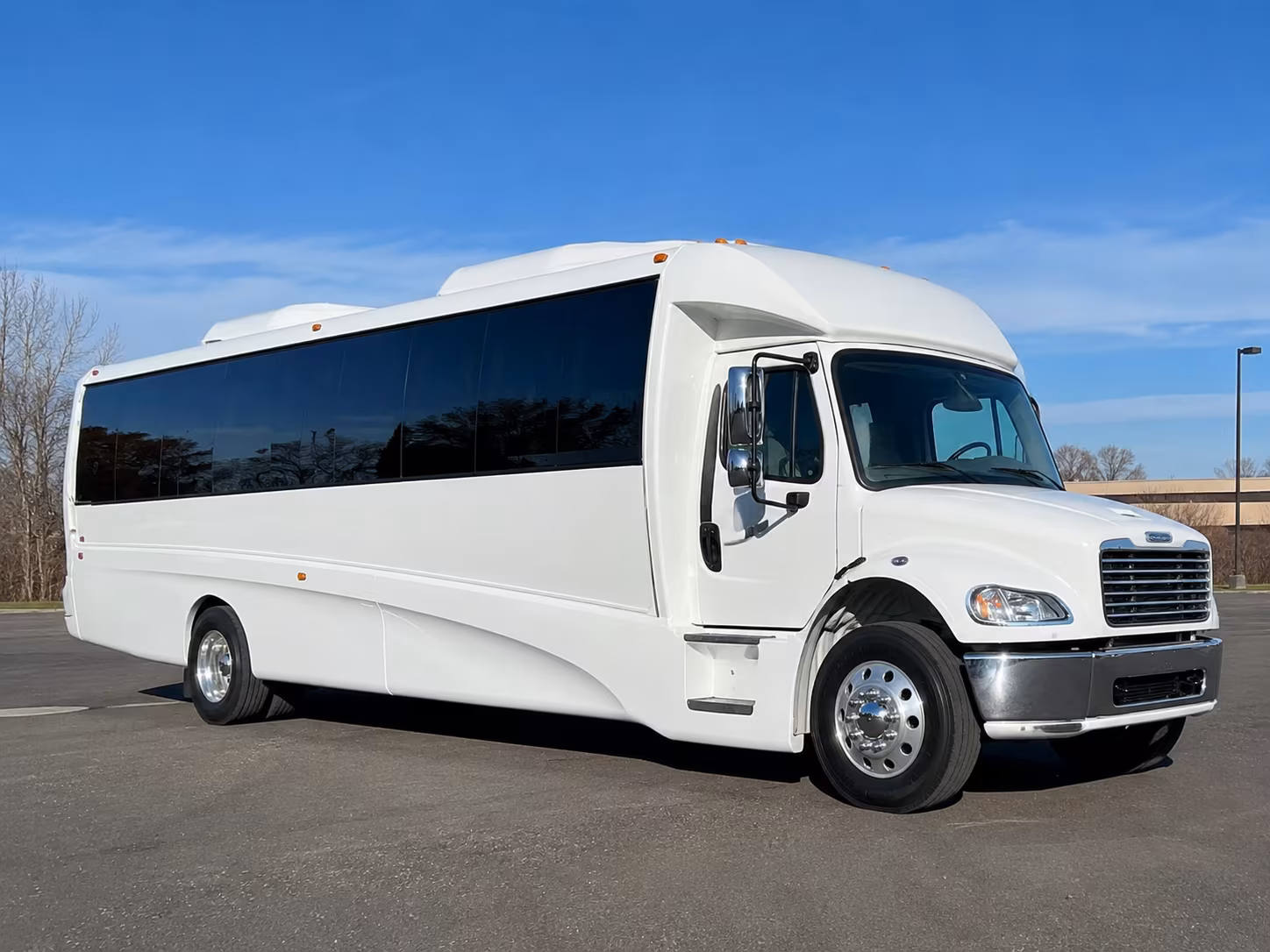 Escondido Private Event Transportation party bus interior