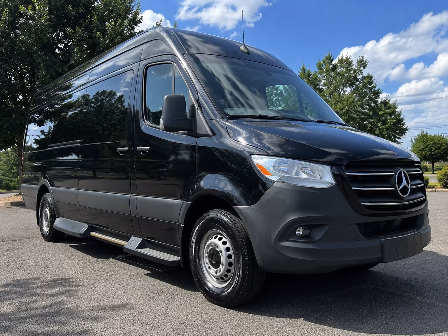 Escondido School Event Transportation onboard seating