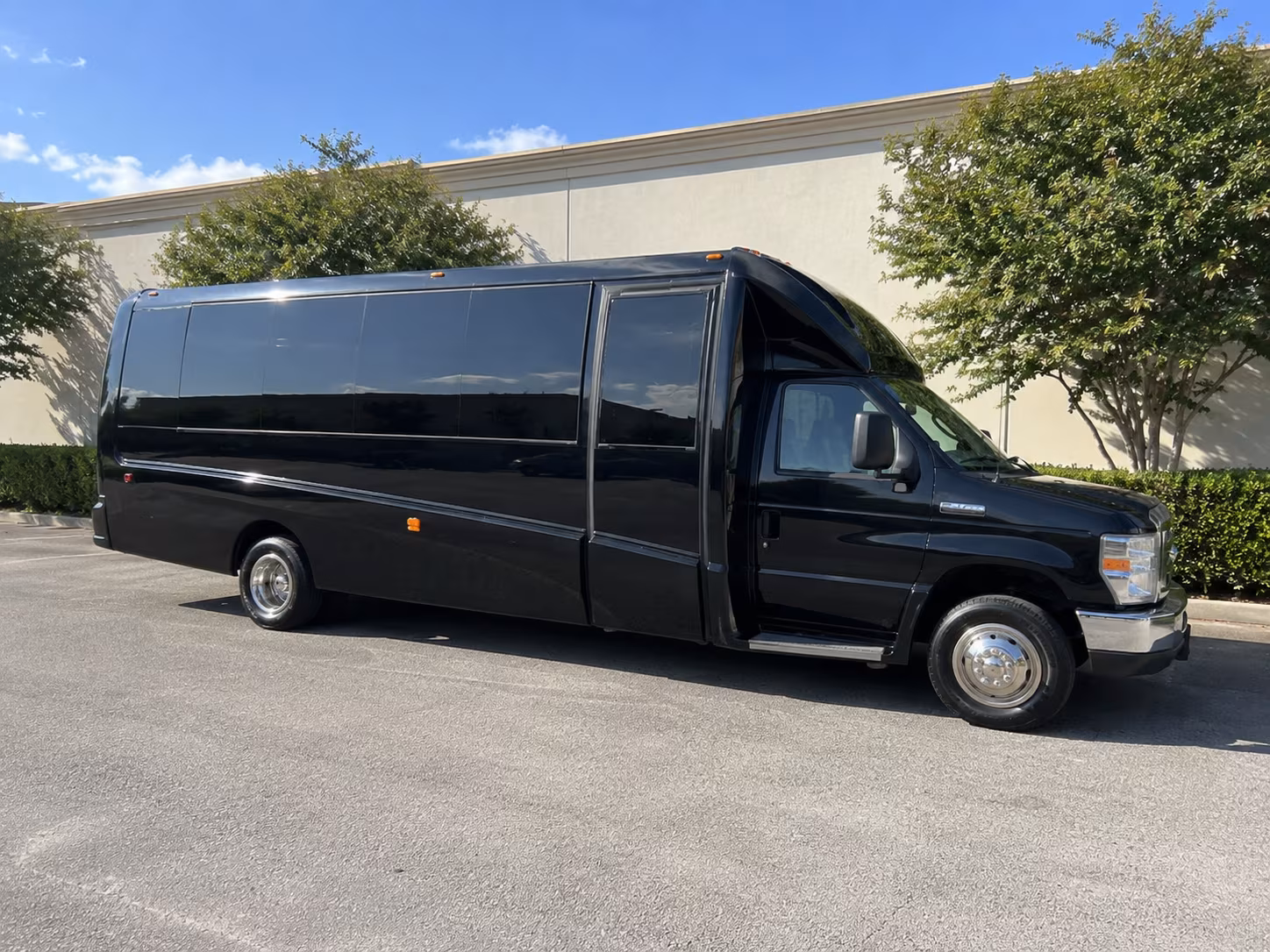 Escondido Sporting Event Transportation onboard seating