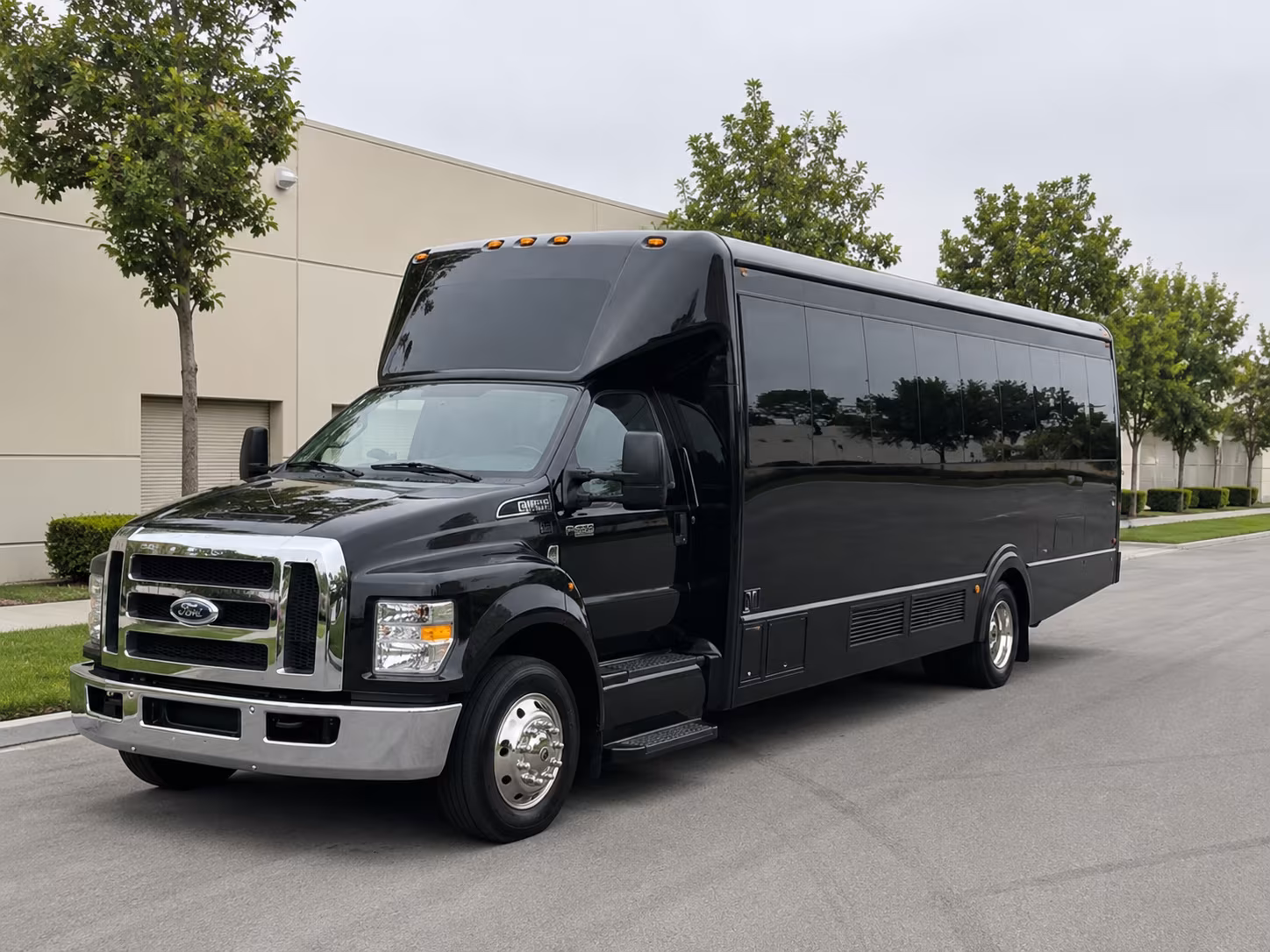 Escondido Wedding Transportation onboard seating