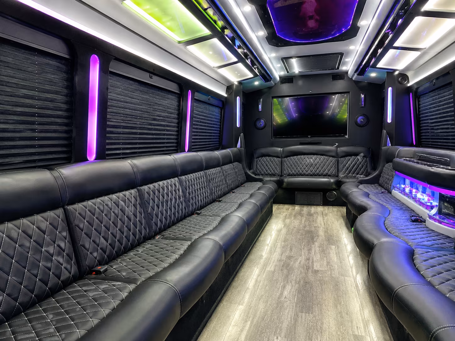 La Mesa Party Bus Rental