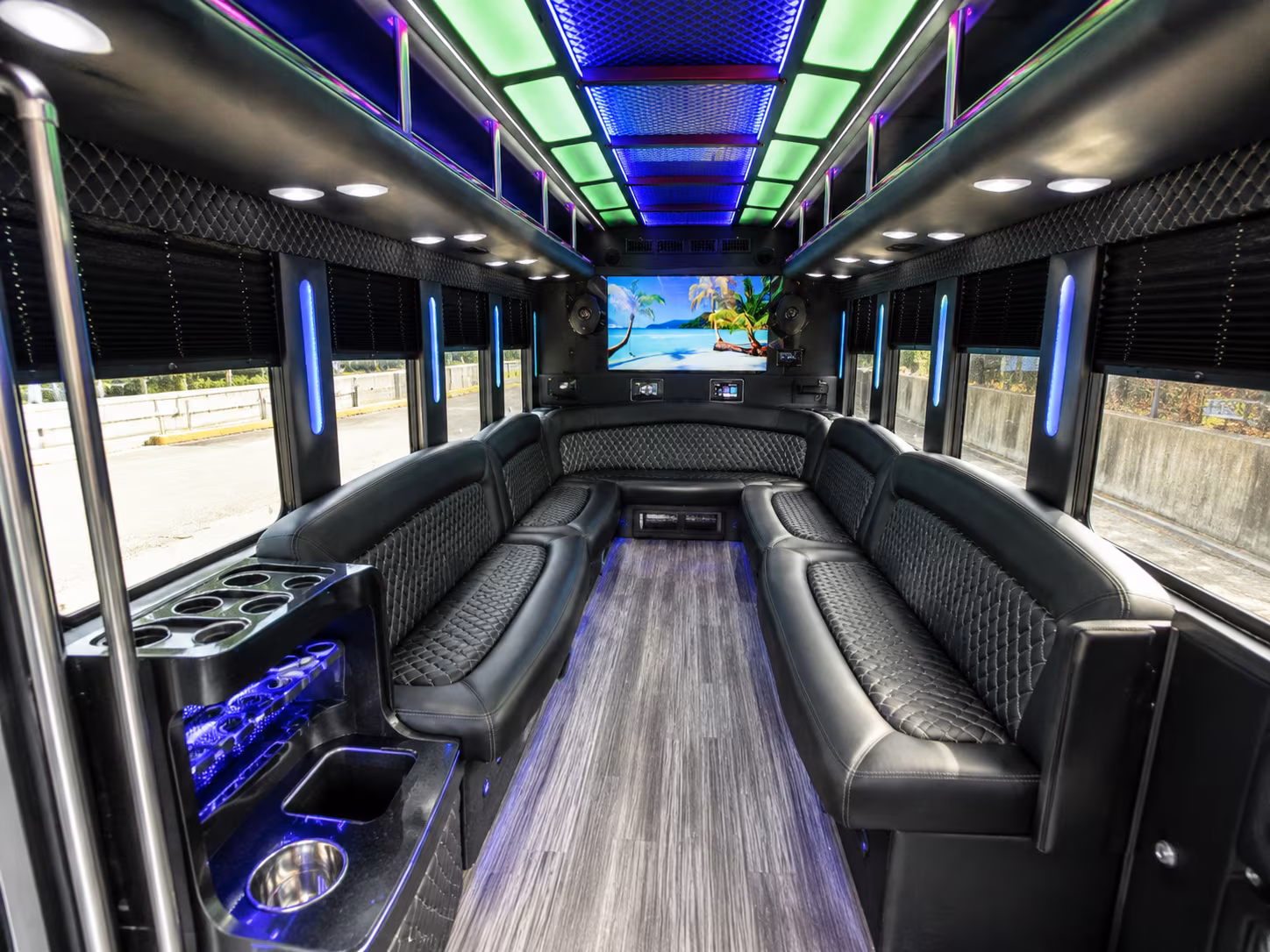 La Mesa Sporting Event Transportation