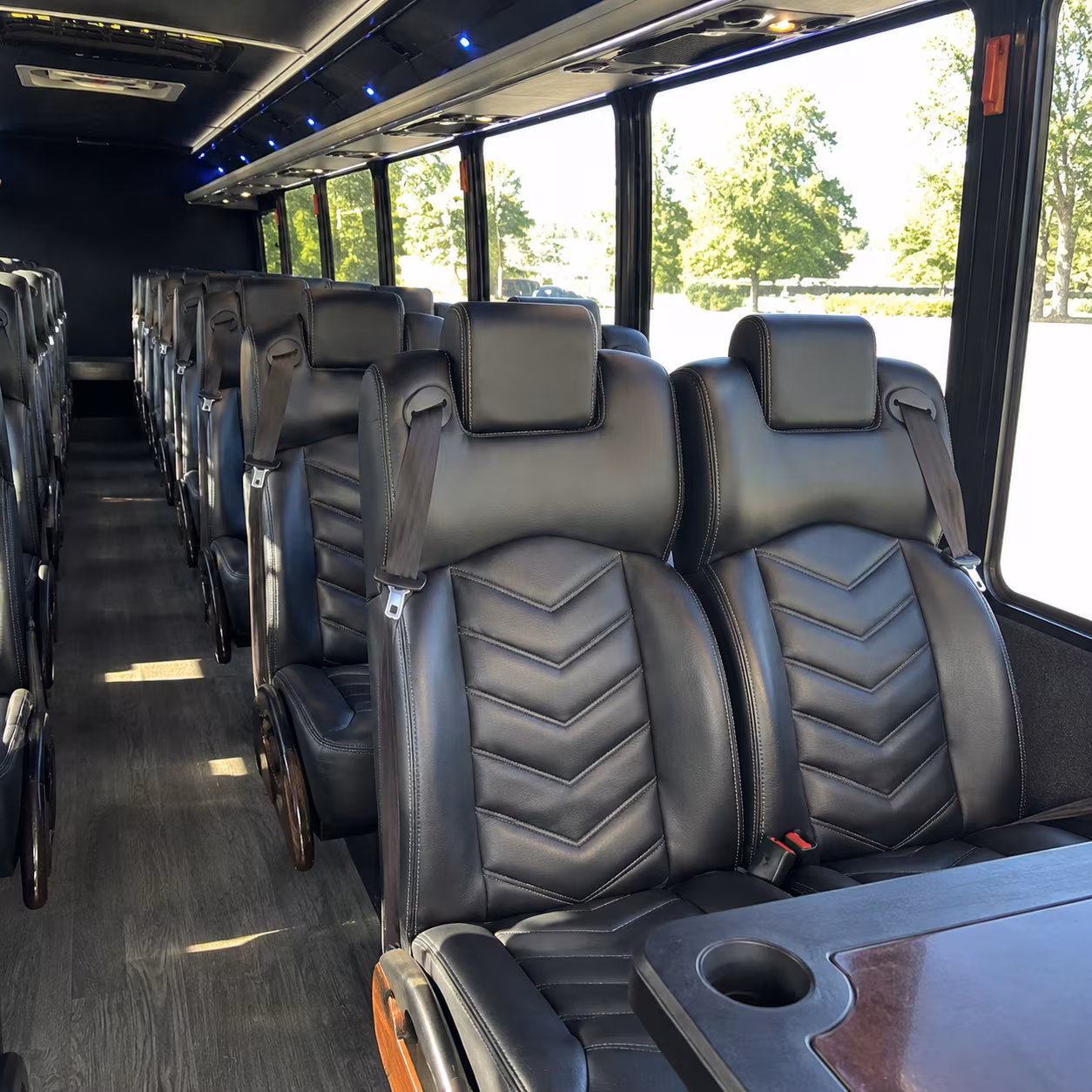 Minibus Seating