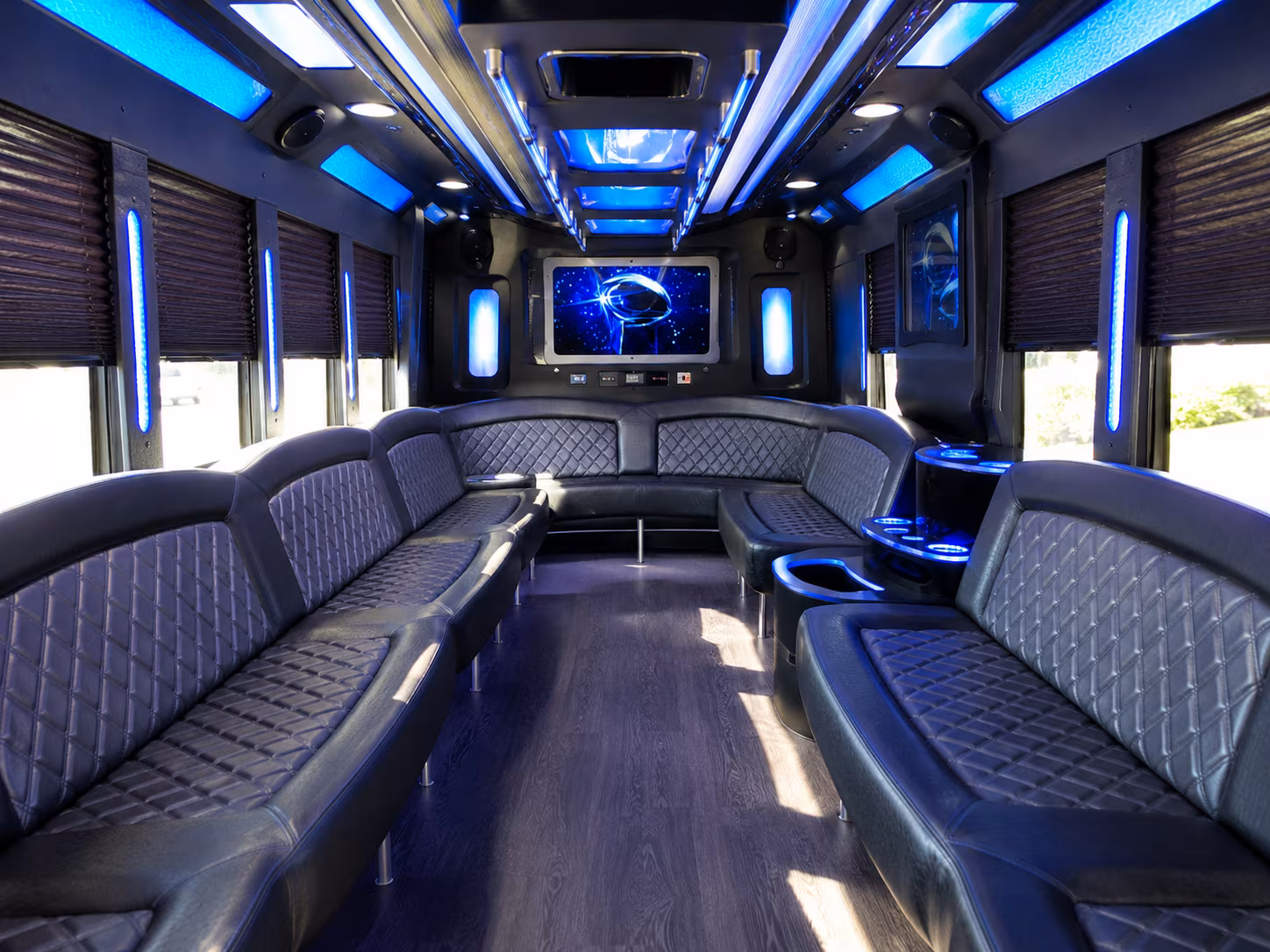Oceanside Homecoming & Prom Party Bus Rentals