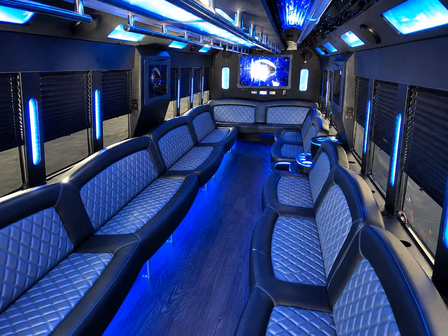 Party Bus Interior