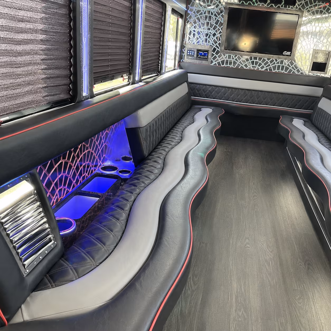 Poway Party Bus Rental