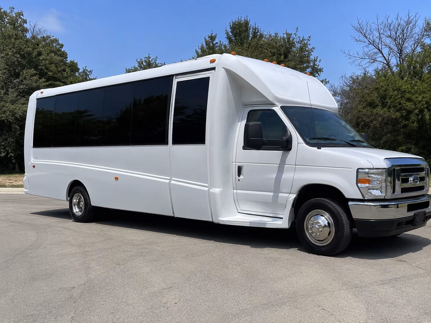 Poway Party Bus Rental