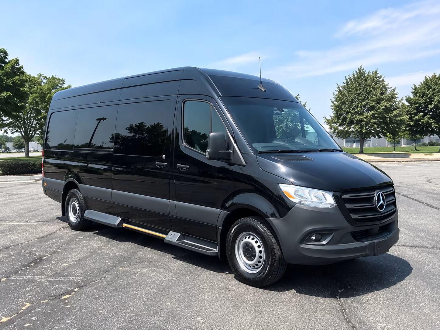 14 Passenger Sprinter Limo Exterior