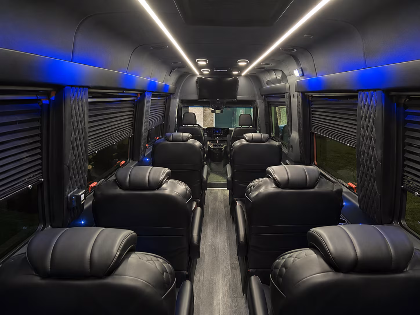 Sprinter Van Interior