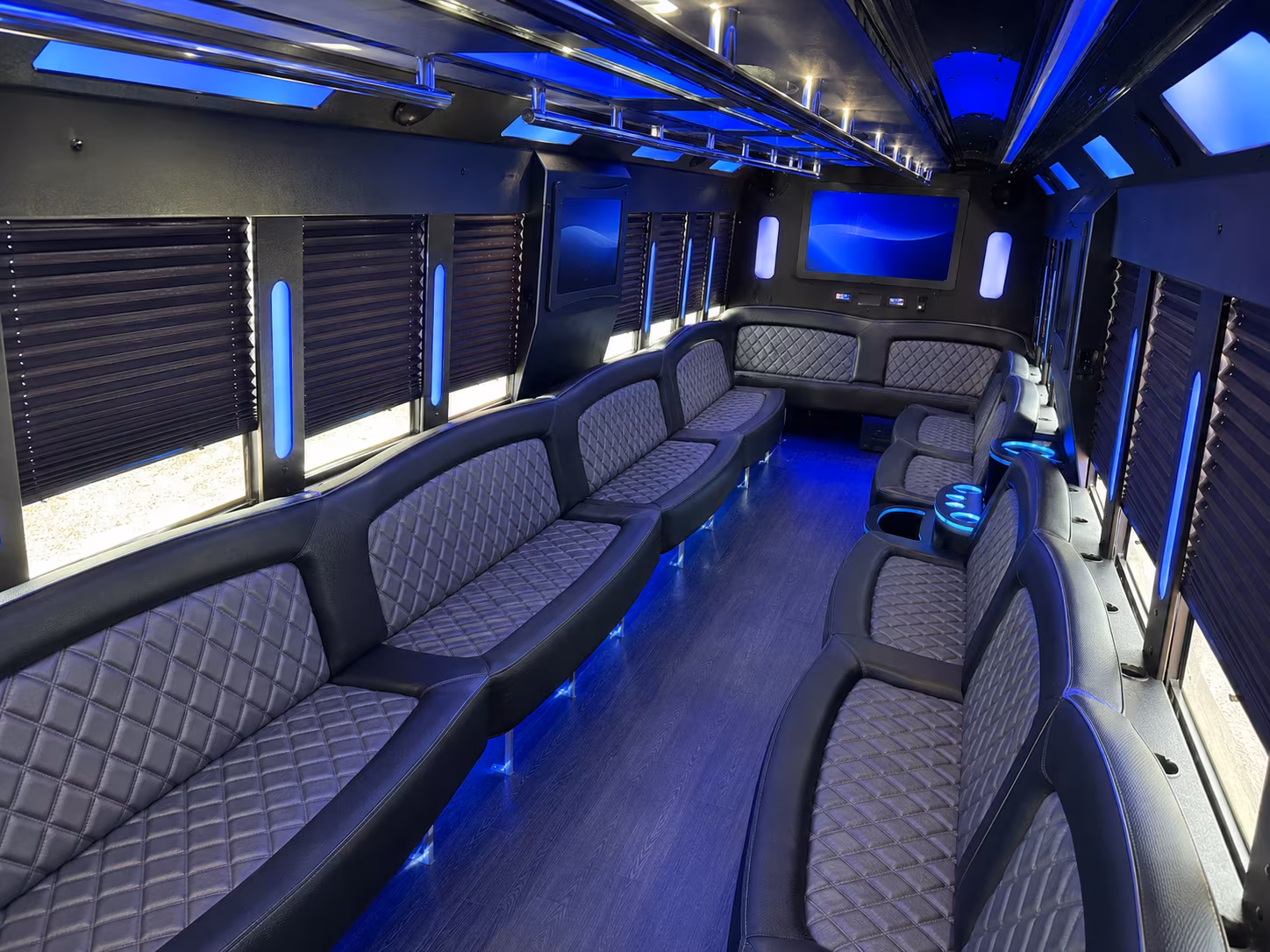 Vista Party Bus Rental