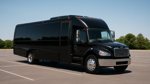 escondido 25 passenger party bus