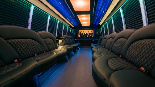 la mesa 20 passenger party bus