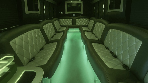 vista 20 passenger party bus